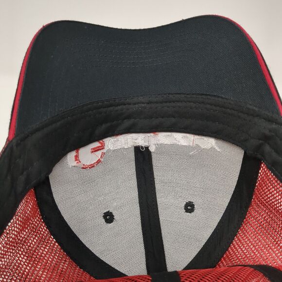 Grizzly Motorsports Snapback Trucker Hat Multi One Size Port Authority - Picture 7 of 8